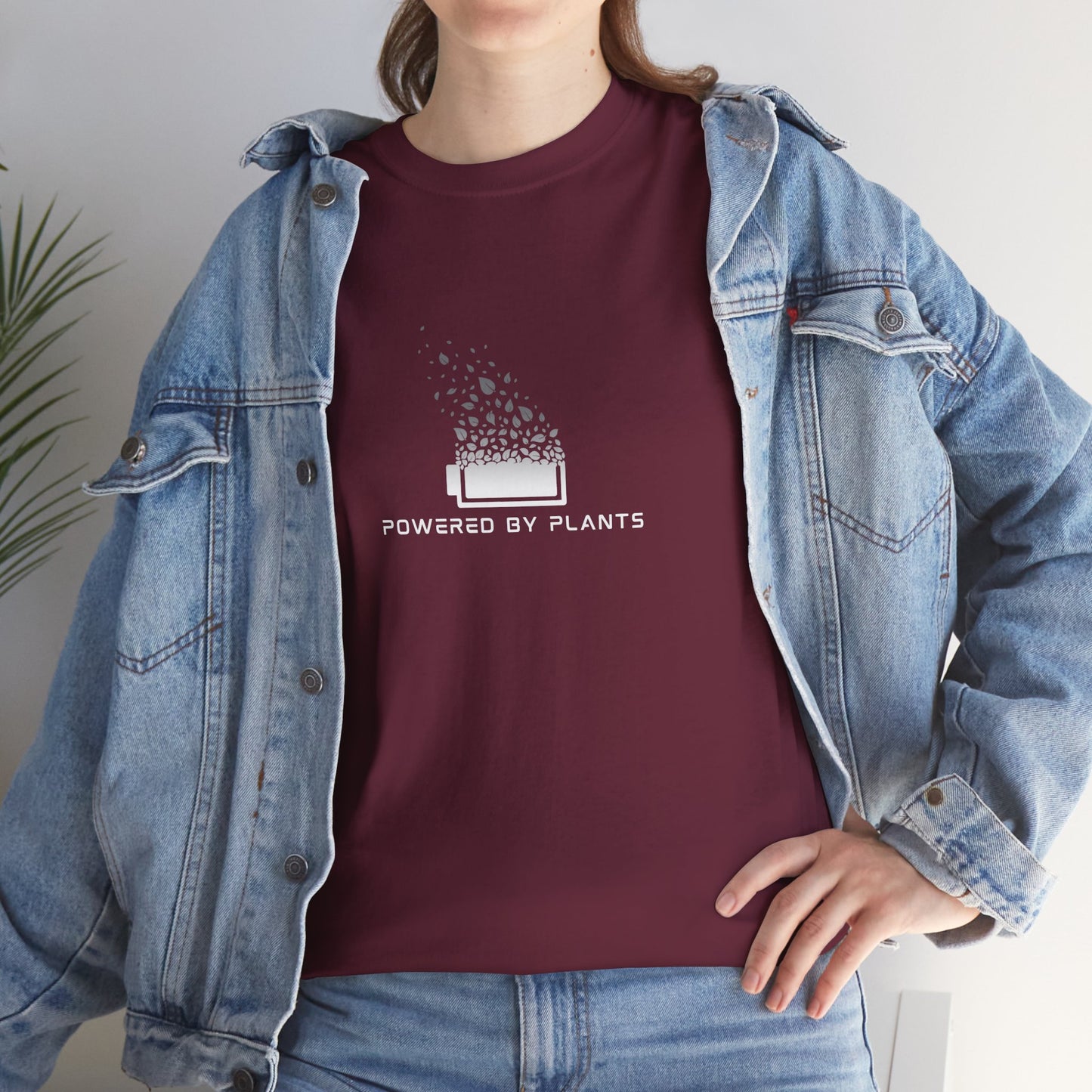 EU - "powered by plants" | unisex T-Shirt