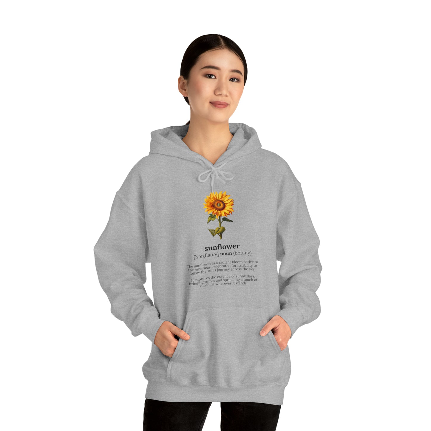 "Sunflower Definition" | unisex Hoodie