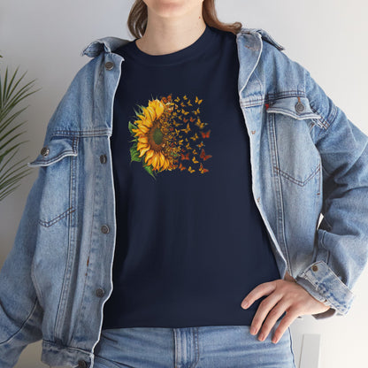 EU - Sunflower Butterflies | unisex T-Shirt