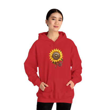 EU - "Mechanical Sunflower" | unisex Hoodie
