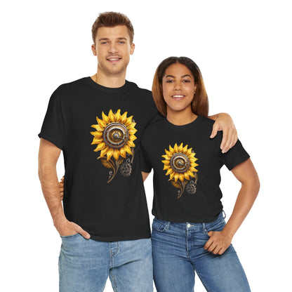 EU - "Mechanical Sunflower" | unisex T-Shirt