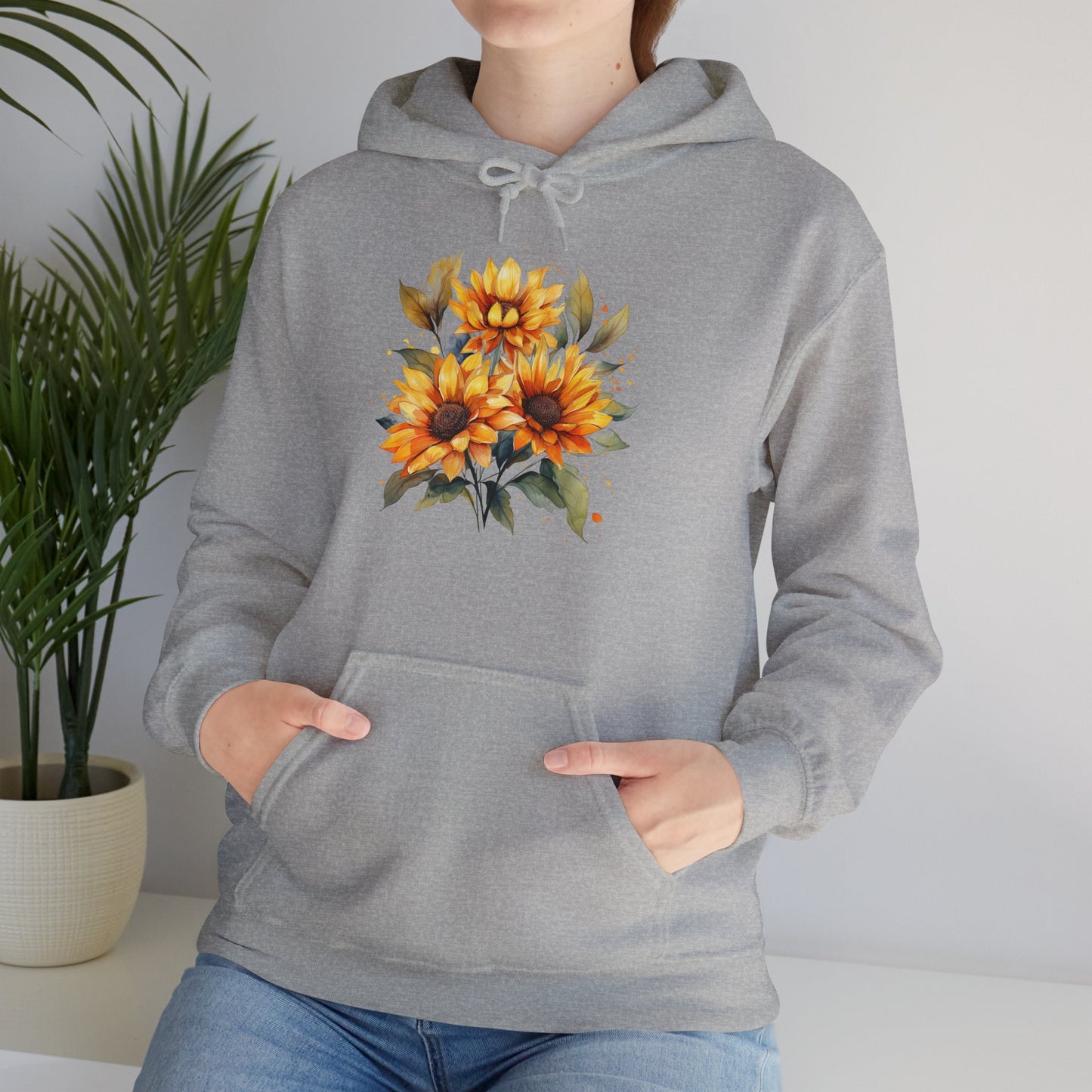 EU - "Sunflowers" | unisex Hoodie