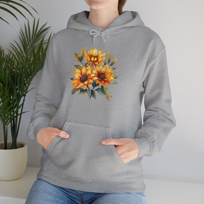 EU - "Sunflowers" | unisex Hoodie