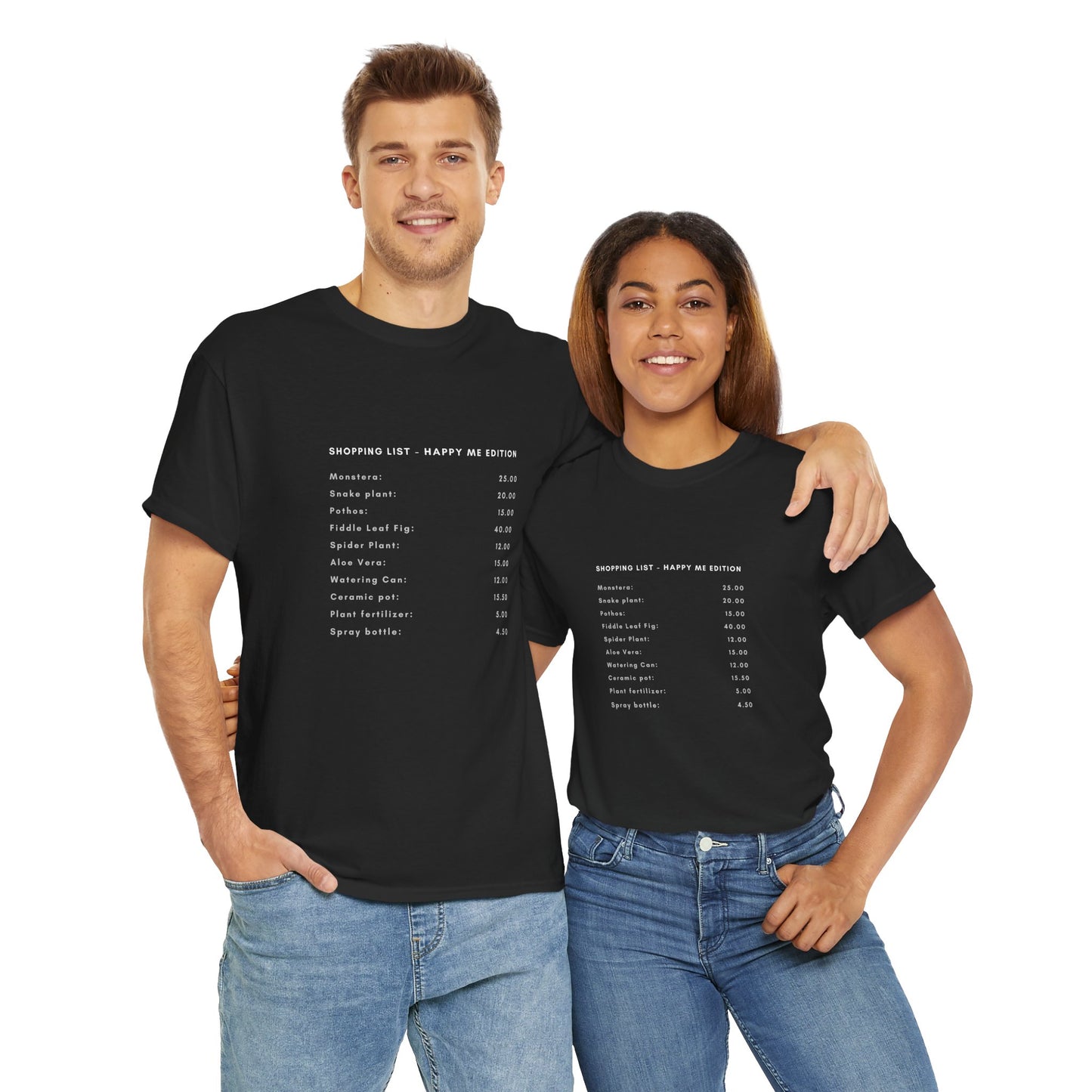 EU - "Plant Shopping List" | unisex T-Shirt