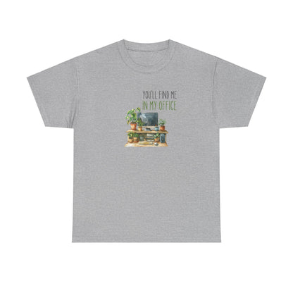 EU - "The Plant Office" | unisex T-Shirt