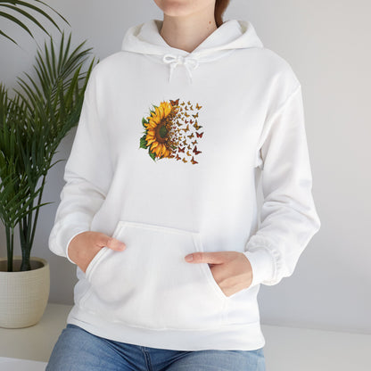 EU - Sunflower Butterflies | unisex Hoodie