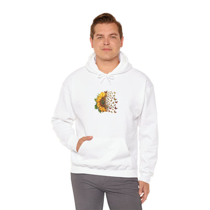 EU - Sunflower Butterflies | unisex Hoodie