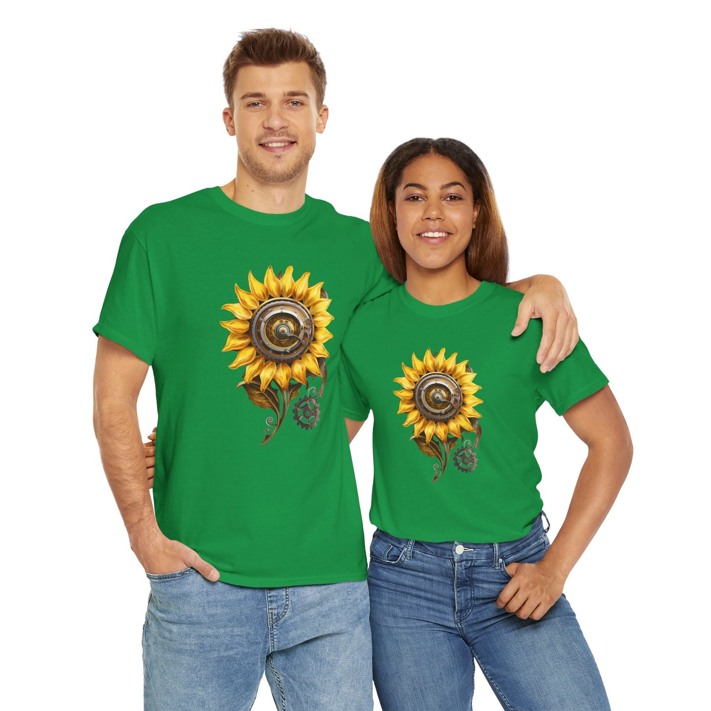 EU - "Mechanical Sunflower" | unisex T-Shirt