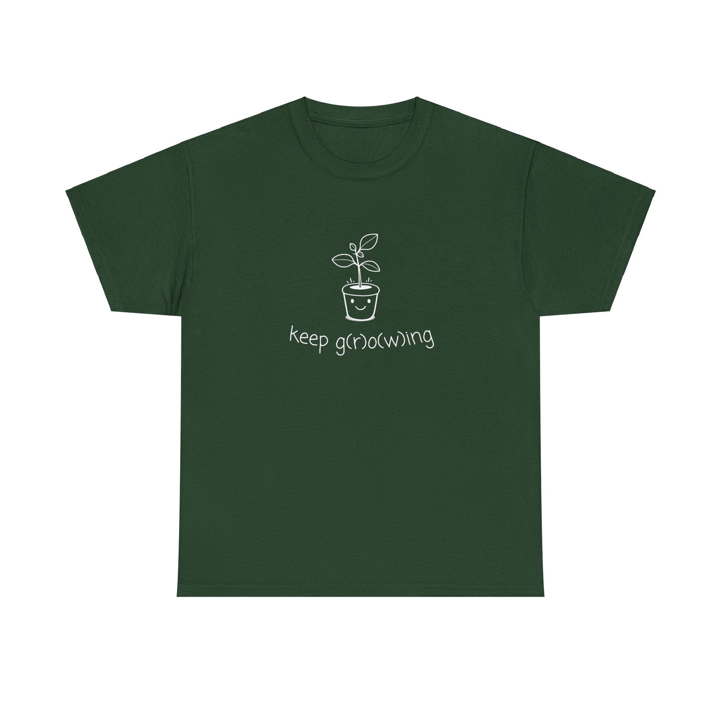 EU - "Keep G(r)o(w)ing" | unisex T-Shirt