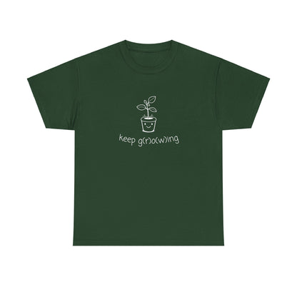 EU - "Keep G(r)o(w)ing" | unisex T-Shirt