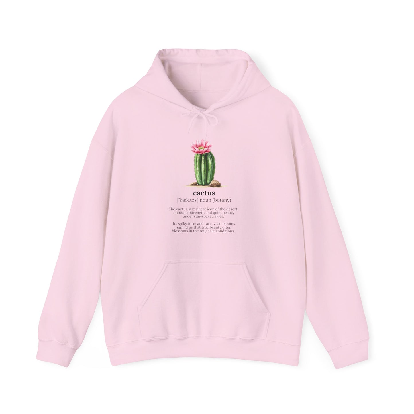 "Cactus Definition" | unisex Hoodie