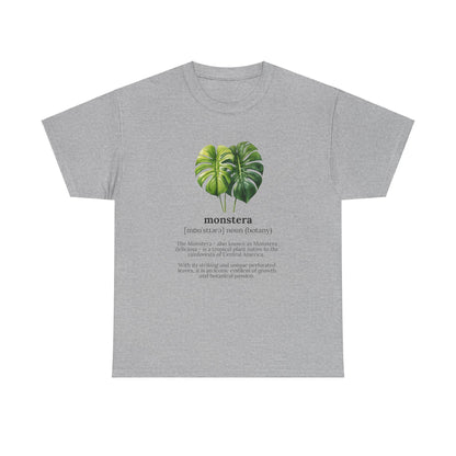 "Monstera Definition" | unisex Shirt