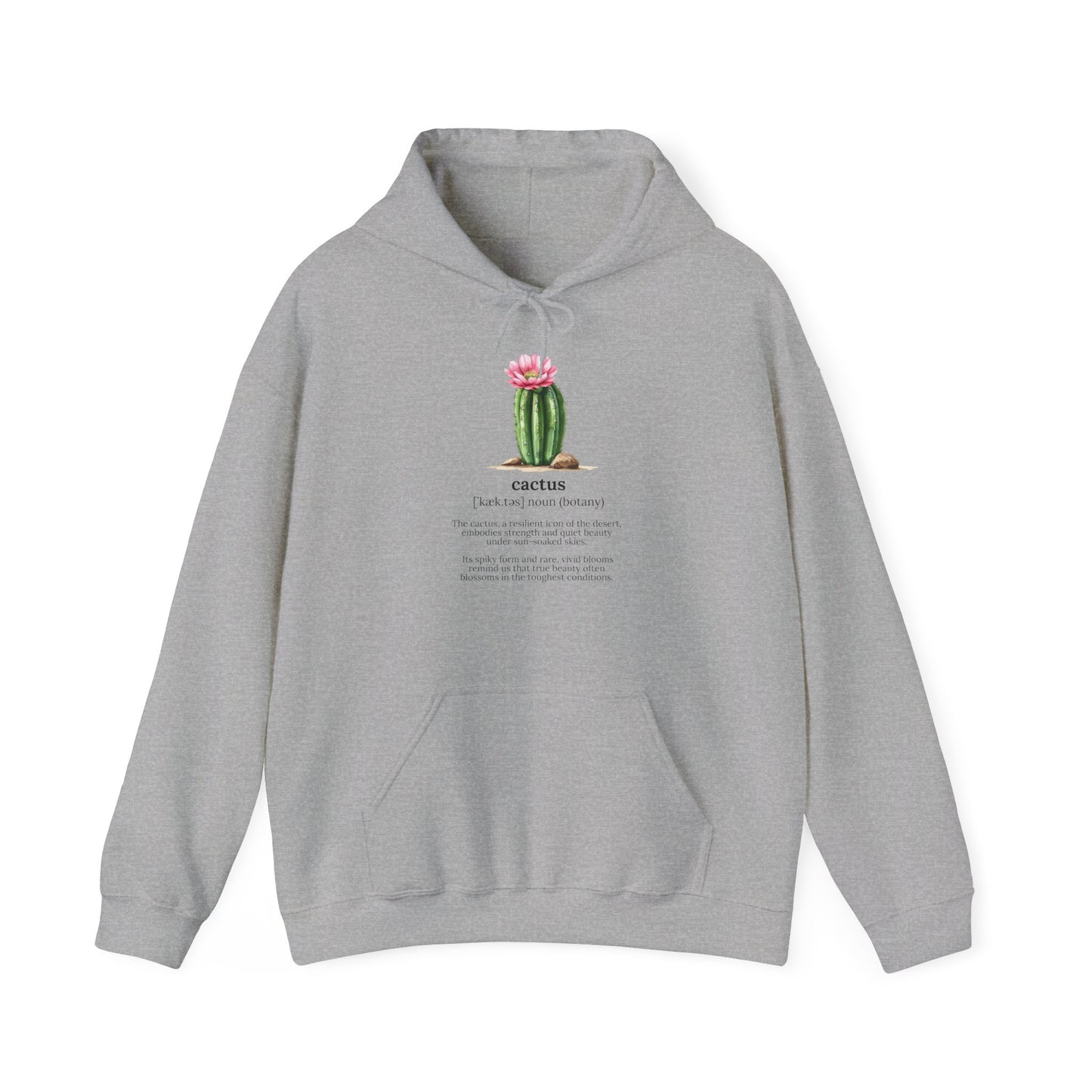 EU - "Cactus Definition" | unisex Hoodie