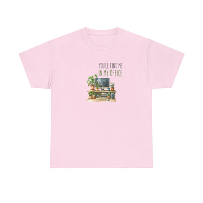 EU - "The Plant Office" | unisex T-Shirt