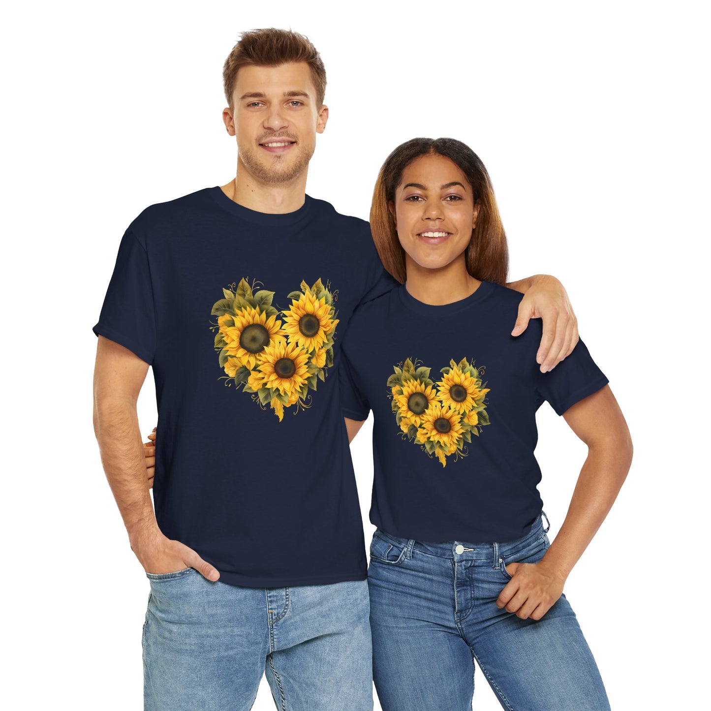 EU - "The Heart of Sunflowers" | unisex T-Shirt