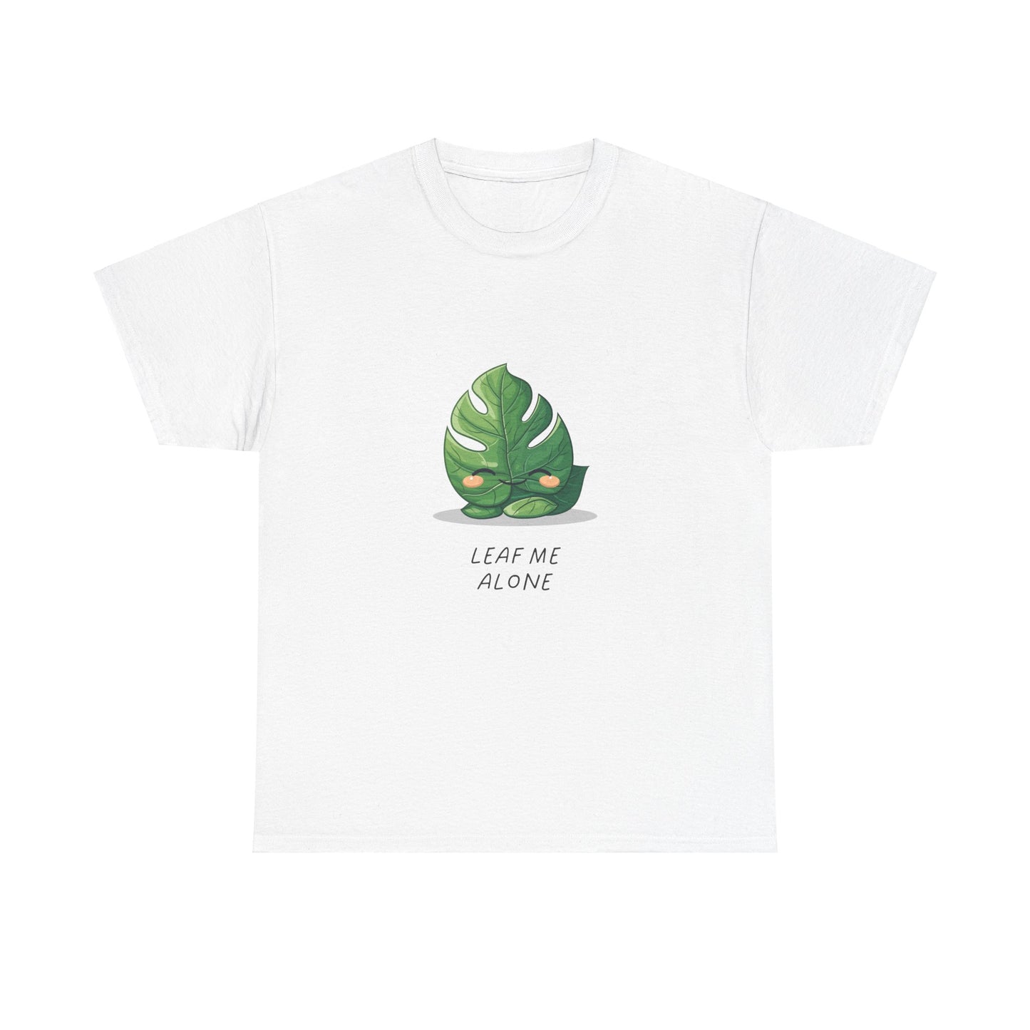 "Leaf me alone" Shirt - Monstera Version | unisex Shirt