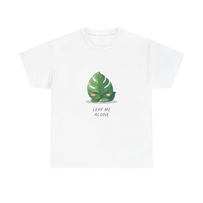 "Leaf me alone" Shirt - Monstera Version | unisex Shirt