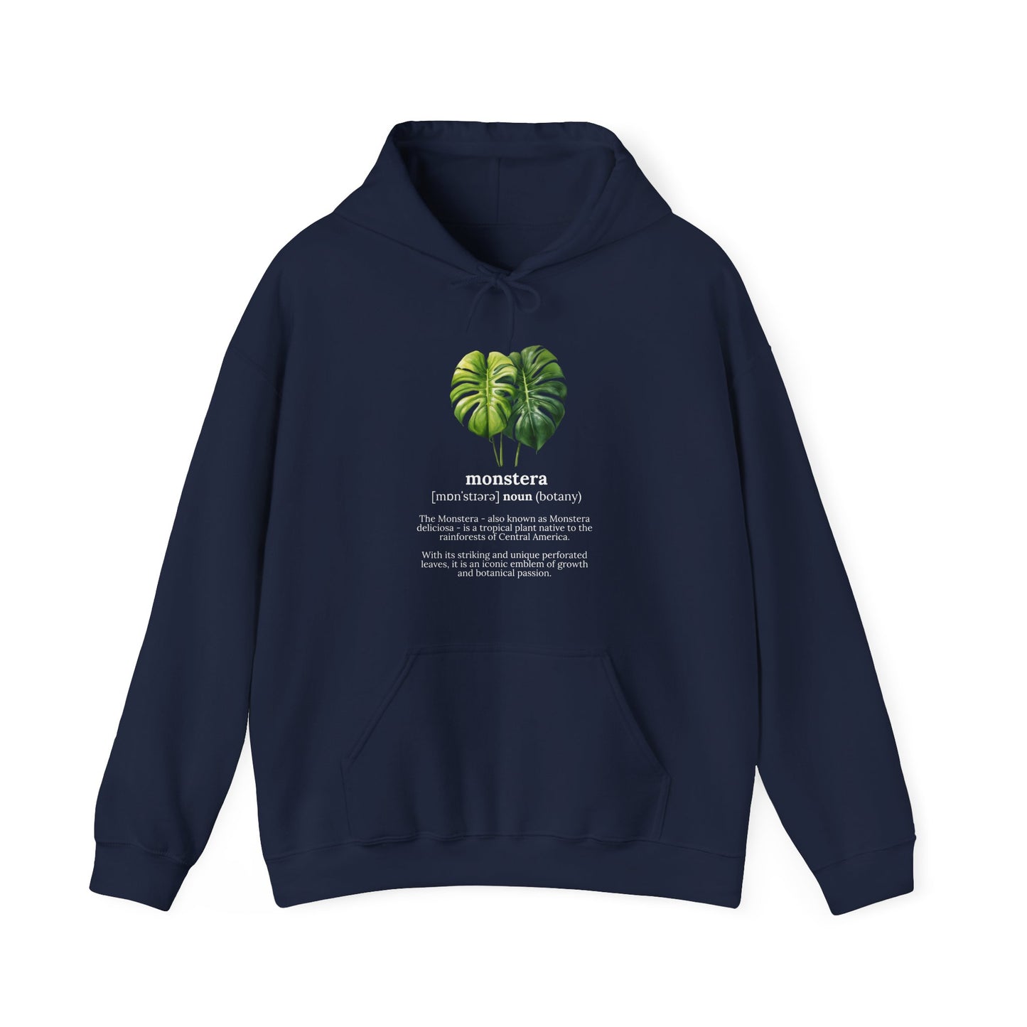 "Monstera Definition" | unisex Hoodie