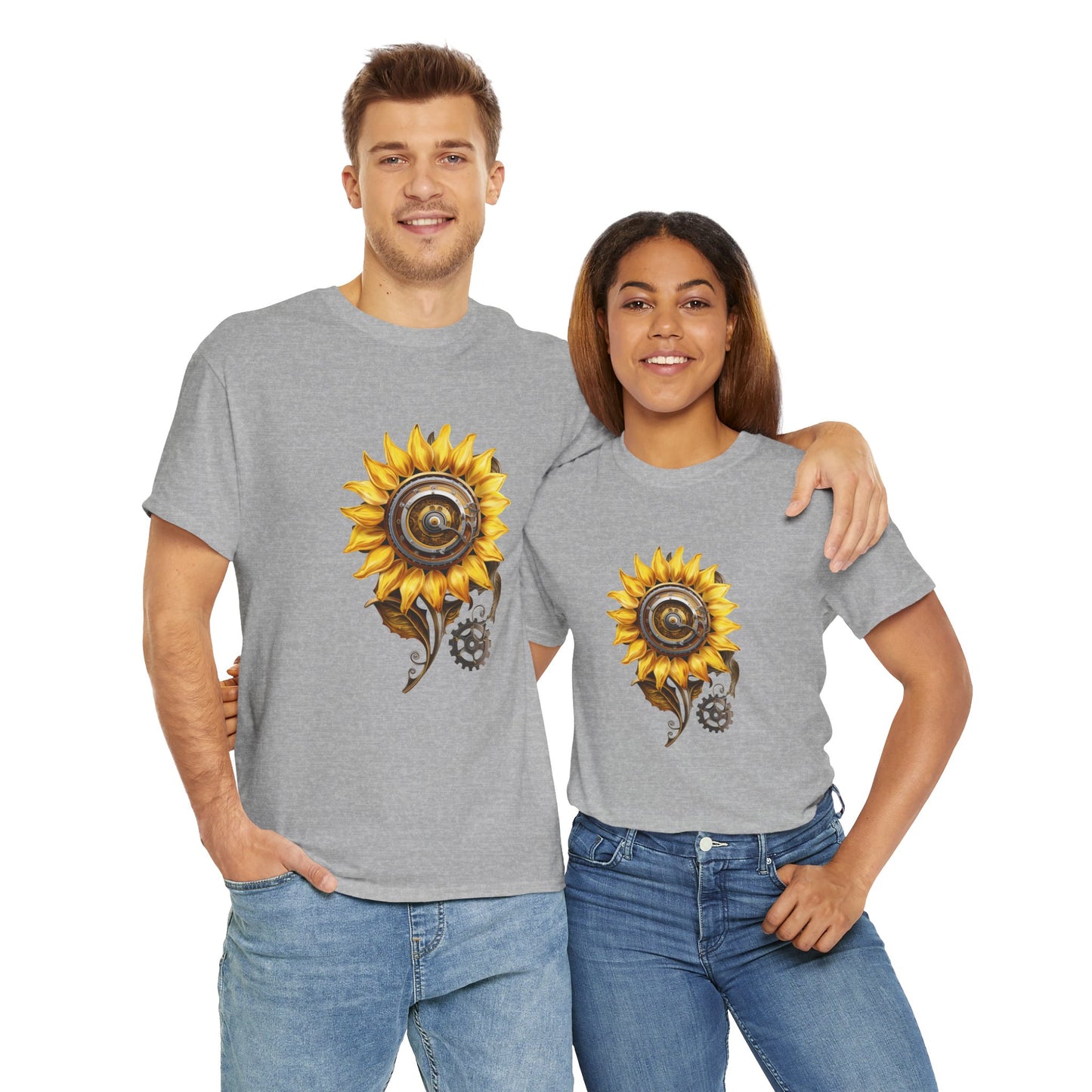 "Mechanical Sunflower" | unisex Shirt