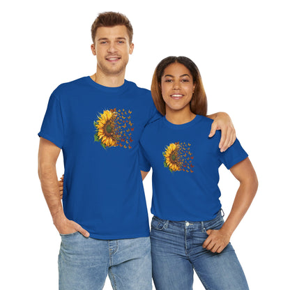 EU - Sunflower Butterflies | unisex T-Shirt