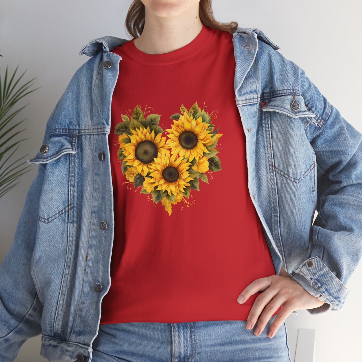 EU - "The Heart of Sunflowers" | unisex T-Shirt