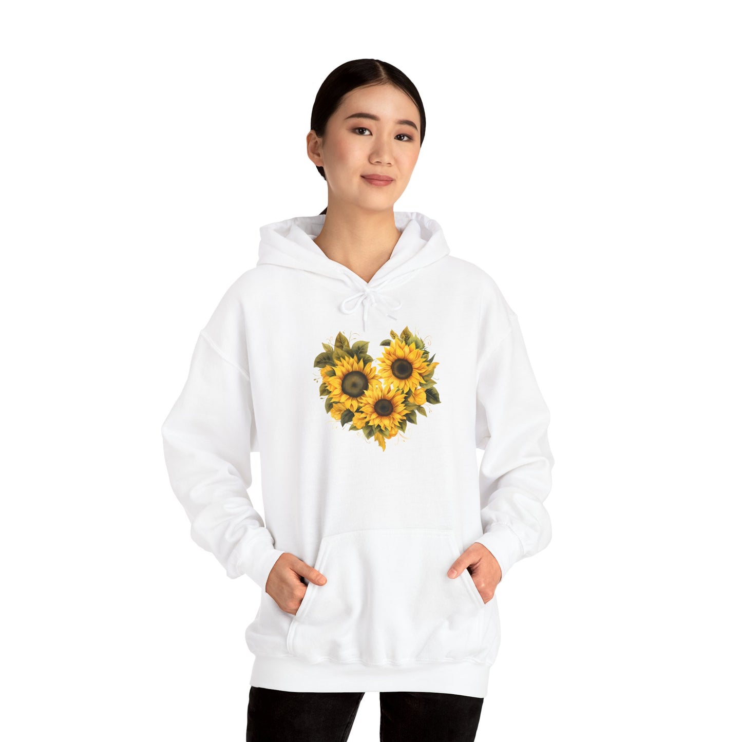 EU - "The Heart of Sunflowers" | unisex Hoodie