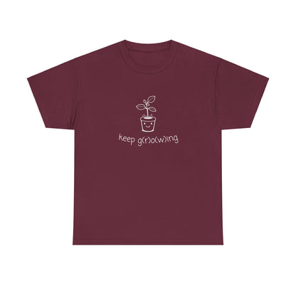 EU - "Keep G(r)o(w)ing" | unisex T-Shirt