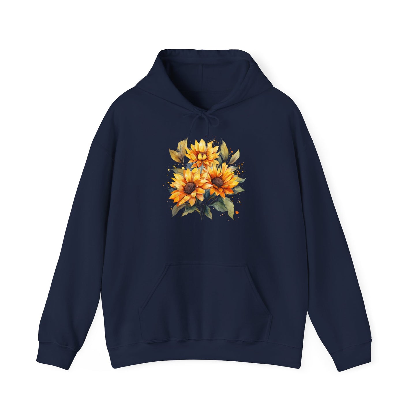 EU - "Sunflowers" | unisex Hoodie