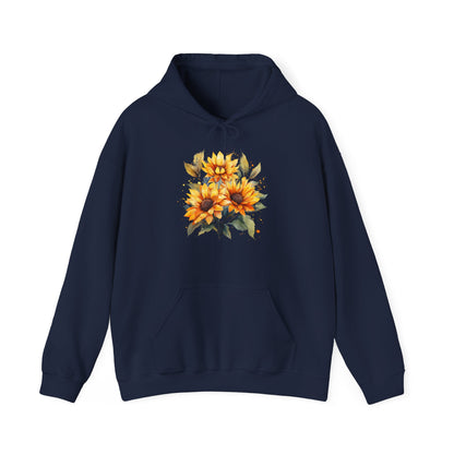 EU - "Sunflowers" | unisex Hoodie