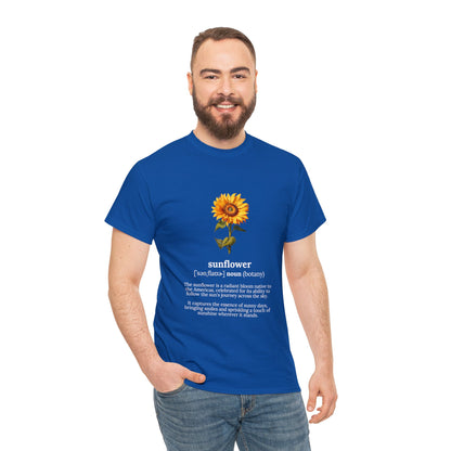 "Sunflower Definition" | unisex Shirt