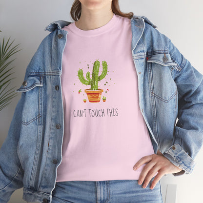 "Can't Touch This" Dancing Cactus Shirt | unisex