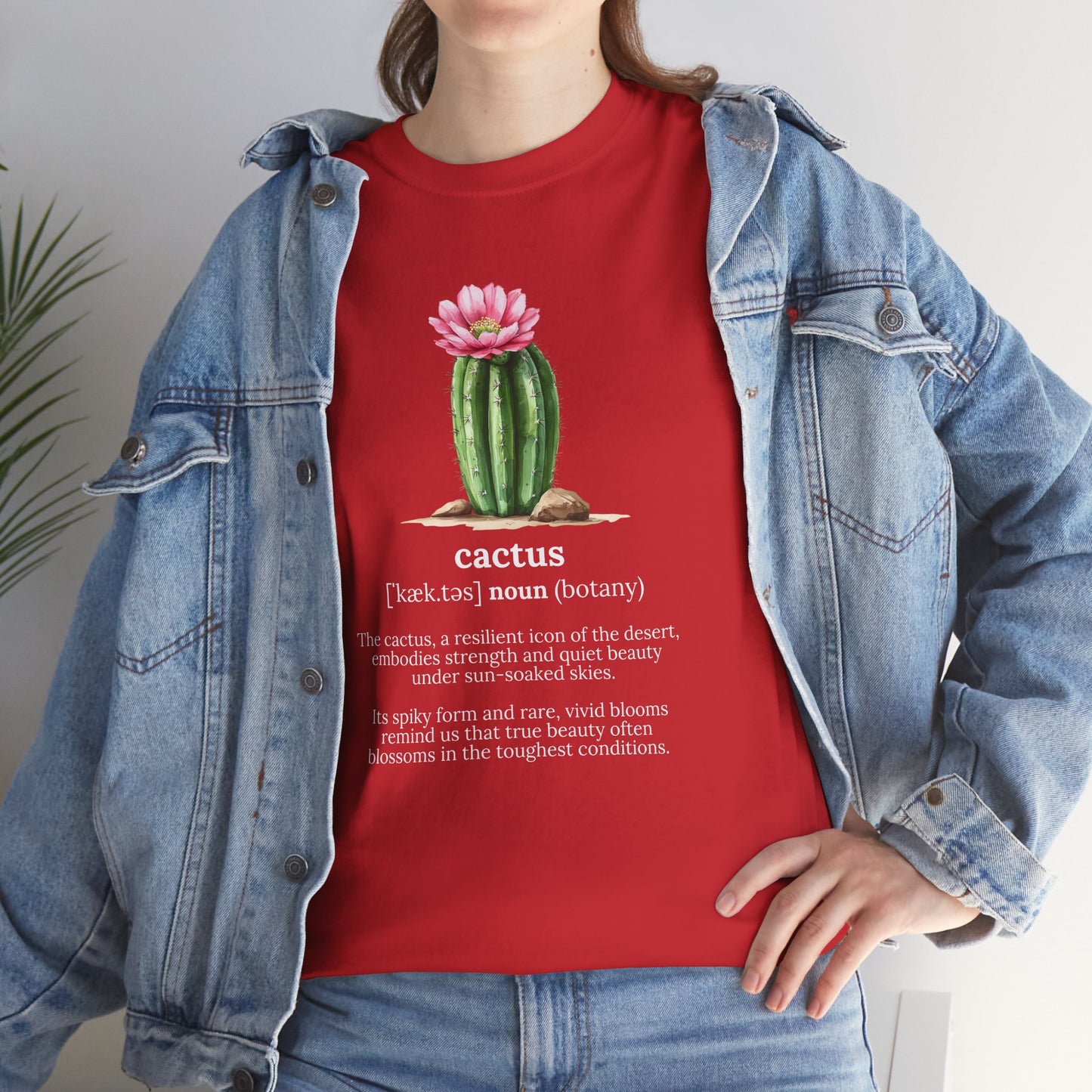 EU - "Cactus Definition" | unisex T-Shirt