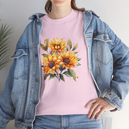 EU - "Sunflowers" | unisex T-Shirt