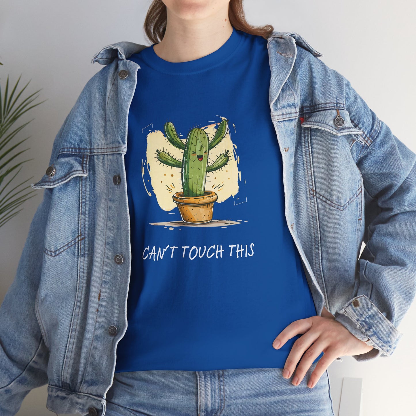 EU - "Can't touch this" Cactus T-Shirt | unisex