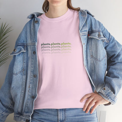 "plants.plants.plants" | unisex Shirt