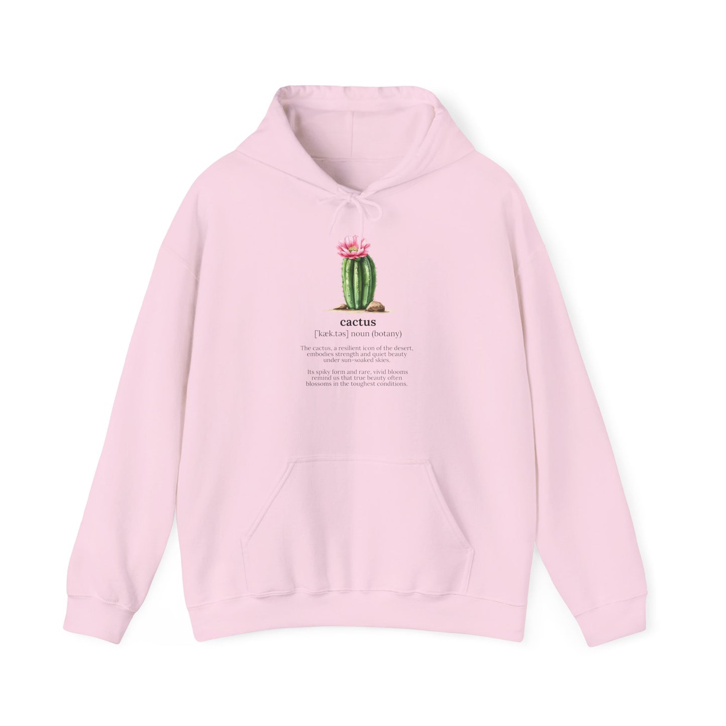 EU - "Cactus Definition" | unisex Hoodie