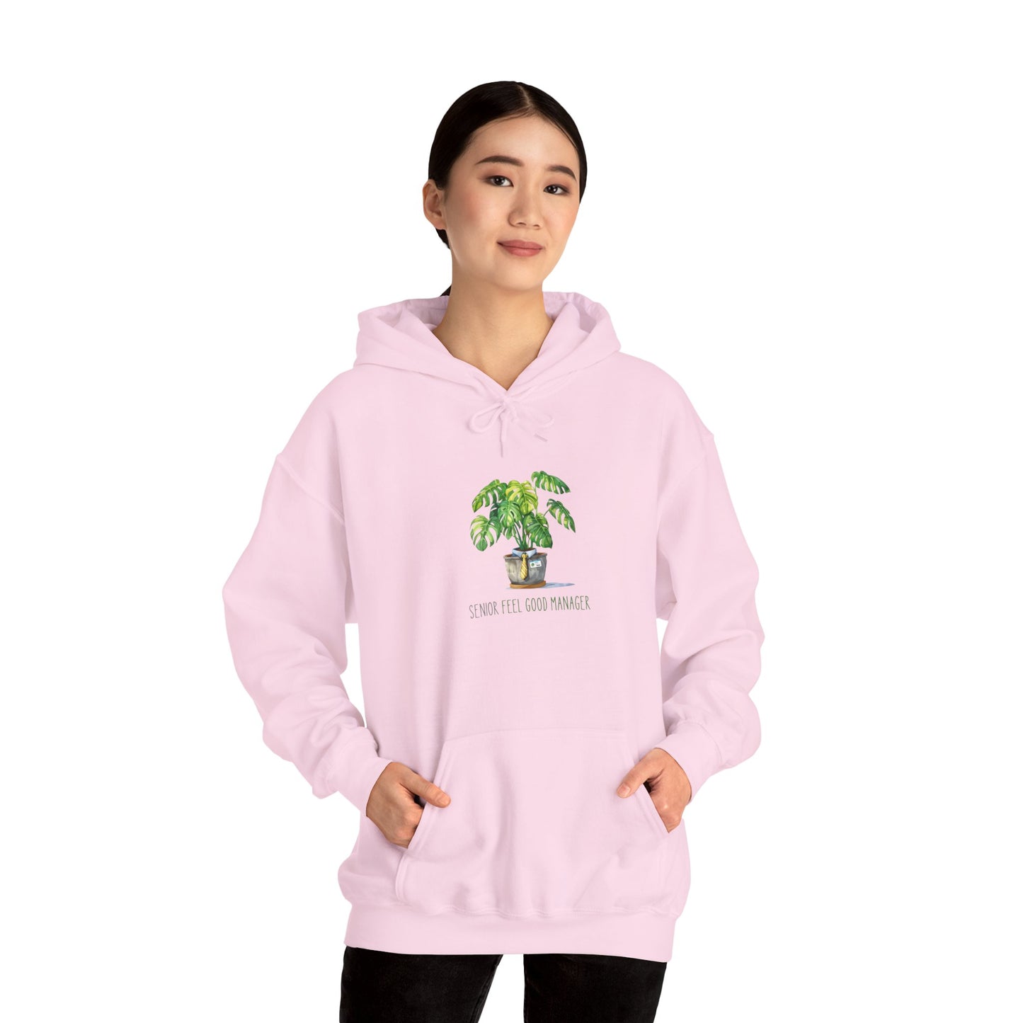 EU - "The Senior Feel Good Manager" | unisex Hoodie