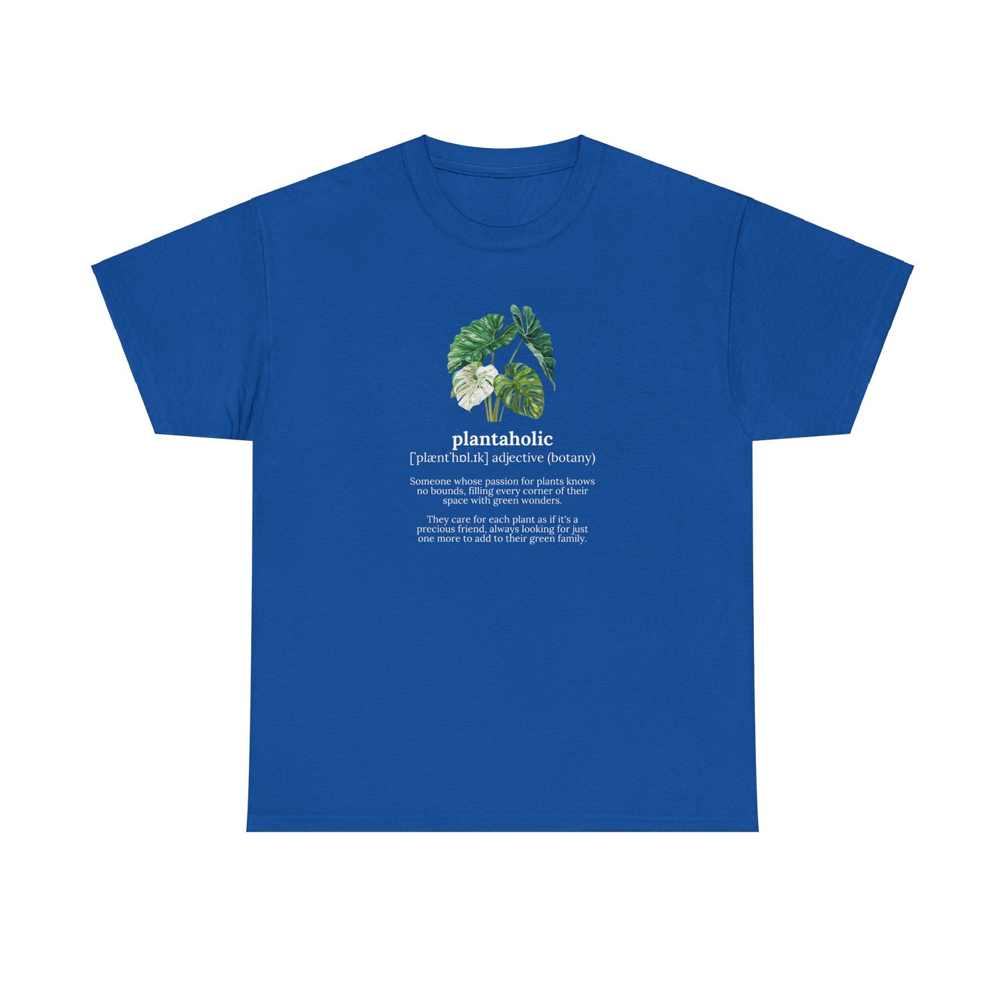 EU - The Definition of Plantaholic | unisex T-Shirt