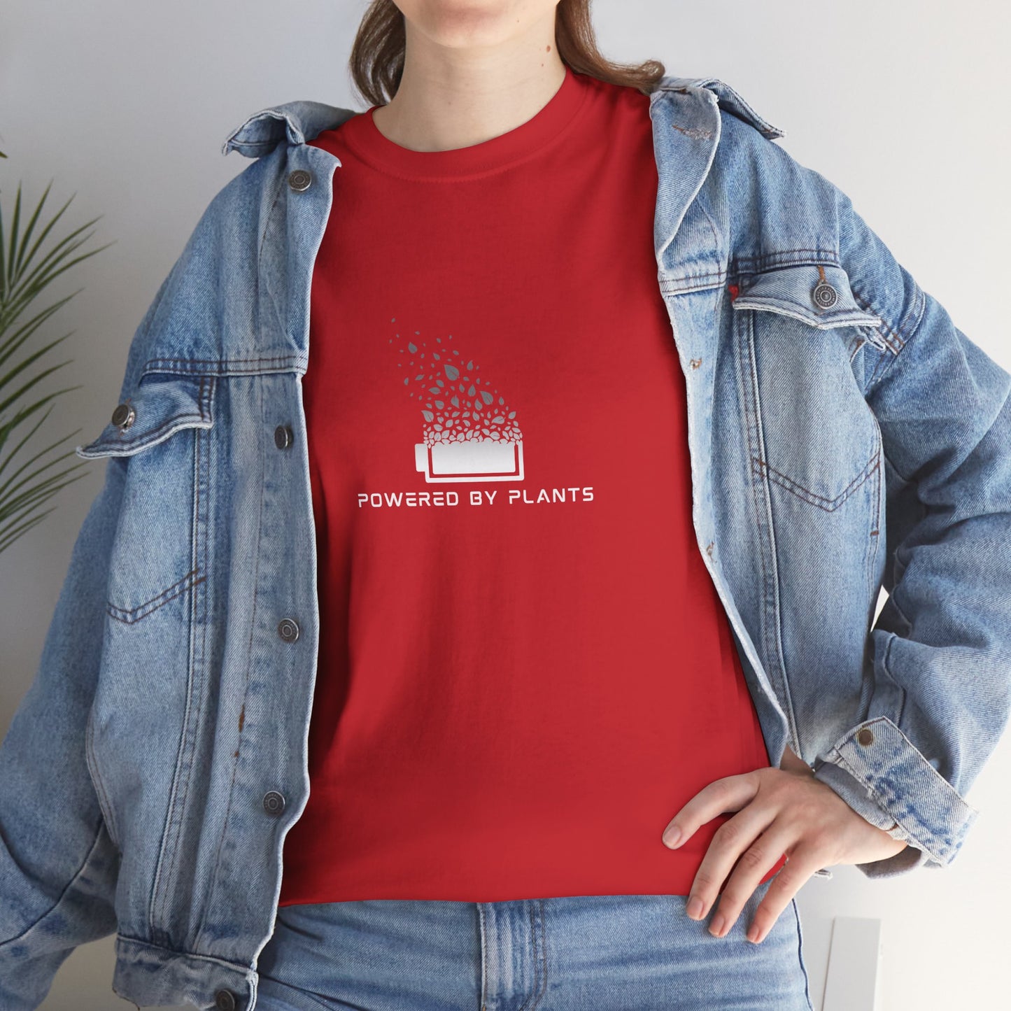 "powered by plants" | unisex Shirt