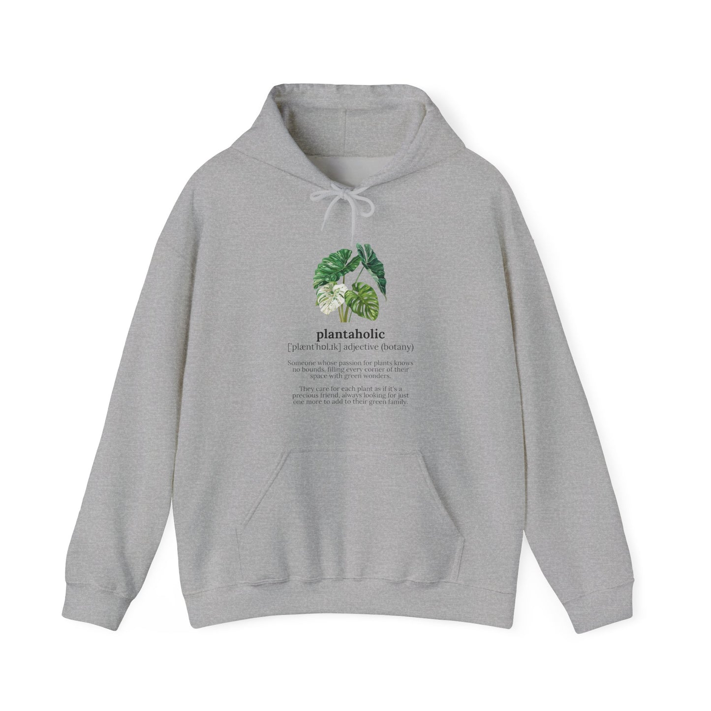 The Definition of Plantaholic | unisex Hoodie