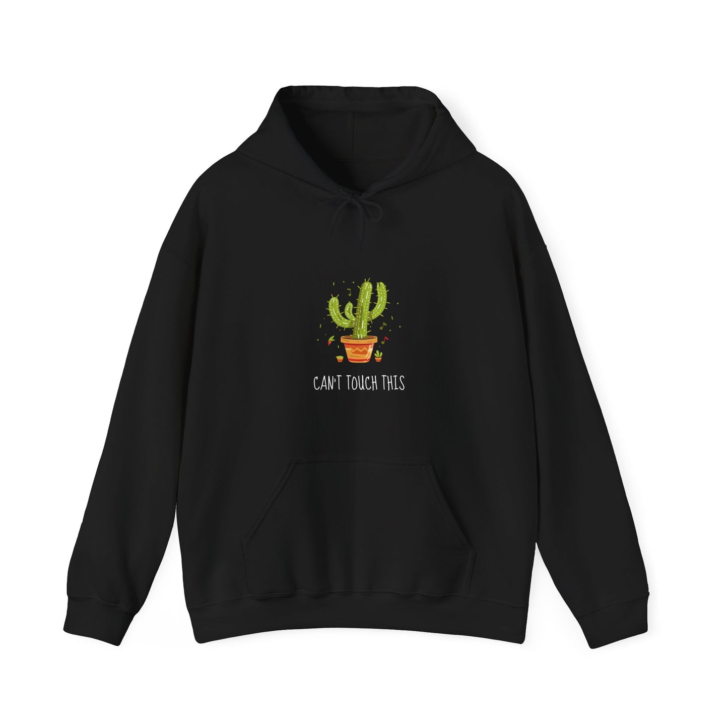 "Can't Touch This" Dancing Cactus Hoodie | unisex