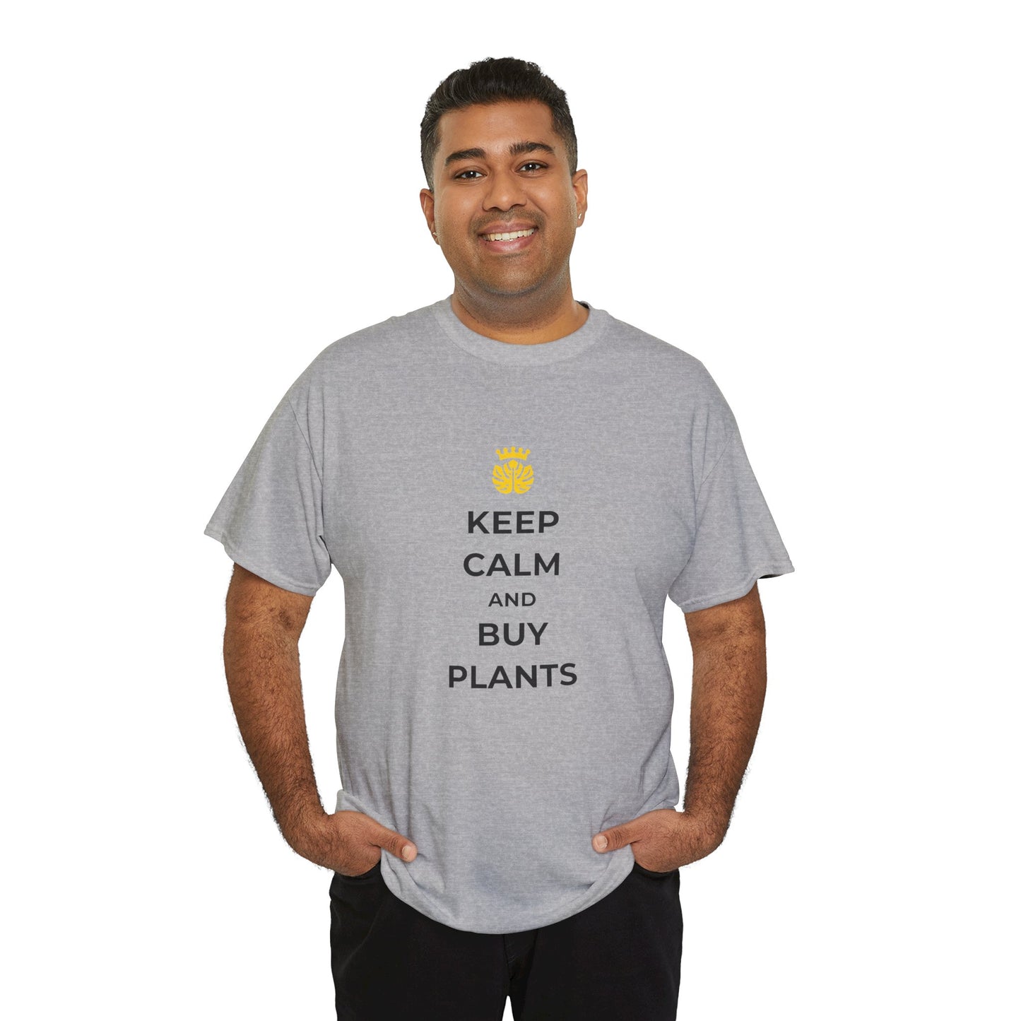 EU - "Keep calm and buy plants" | unisex T-Shirt