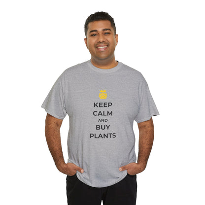 EU - "Keep calm and buy plants" | unisex T-Shirt