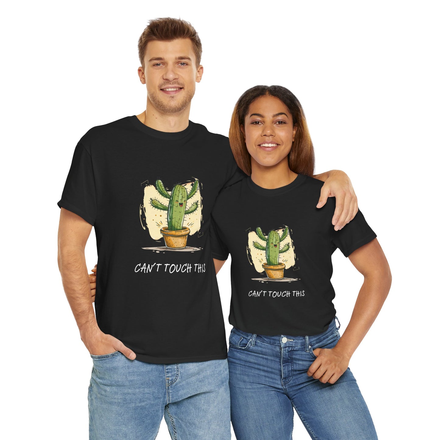 "Can't Touch This" Cactus Shirt | unisex