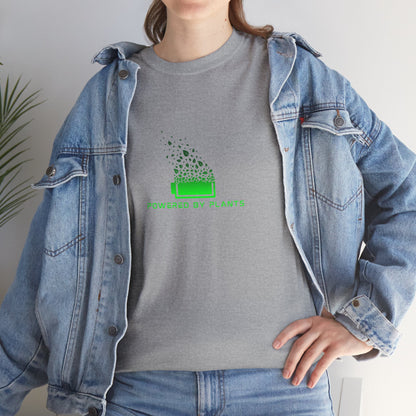 "powered by plants" | unisex Shirt