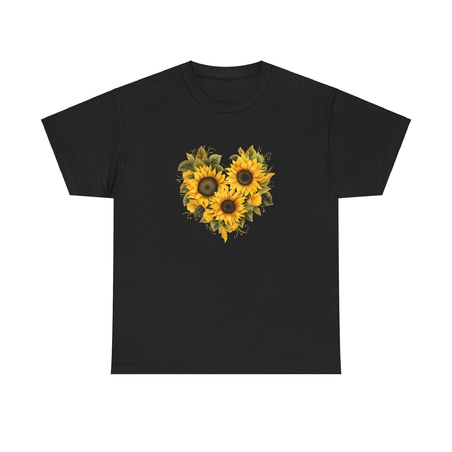 EU - "The Heart of Sunflowers" | unisex T-Shirt