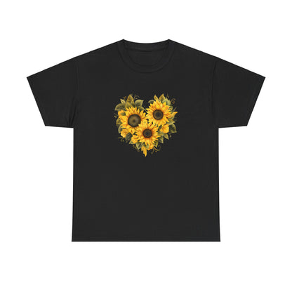 EU - "The Heart of Sunflowers" | unisex T-Shirt