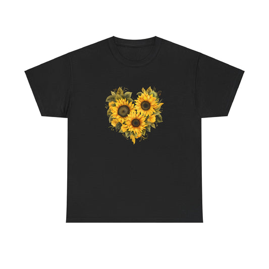 EU - "The Heart of Sunflowers" | unisex T-Shirt