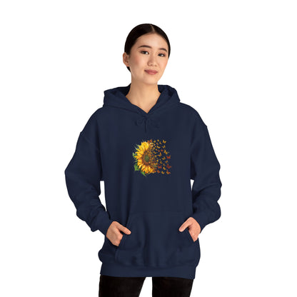 EU - Sunflower Butterflies | unisex Hoodie