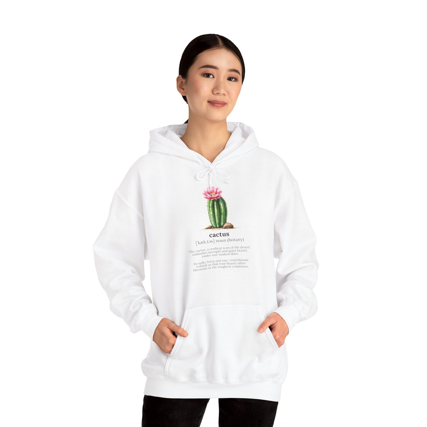 EU - "Cactus Definition" | unisex Hoodie